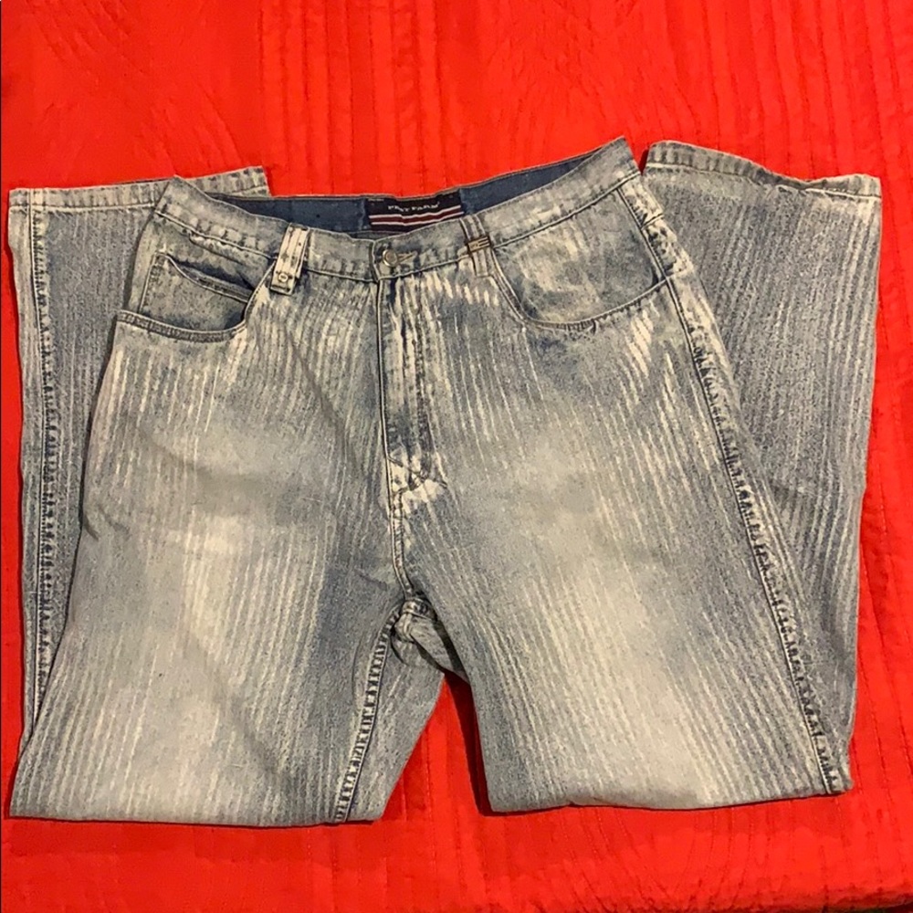 Light Wash Phat Farm Jeans